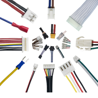 Câble JST personnalisé, assemblage de câbles 1.0 1.25, fil 2.5mm, conducteur en cuivre, câble électrique automobile pour appareils électroménagers