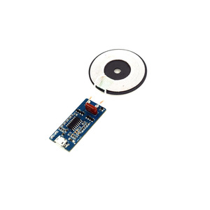 Fuente de Alimentación Inalámbrica de 5 V y 1 A, Transmisor de Carga Inalámbrica de 5 W para <span class=keywords><strong>Apple</strong></span>/Android/Xiaomi, Carga Rápida Universal - Product Image 1