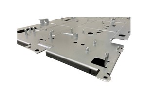 Piezas Metálicas Estampadas de Precisión Personalizadas SGCC, Mecanizado CNC Personalizado OEM, Lámina de 1.6mm de Espesor, Galvanizado en Caliente EP635-N08 LCD - Product Image 1
