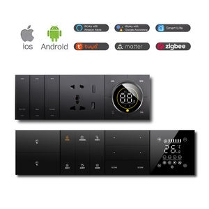 Interruptor Inteligente para el Hogar, Wi-Fi, Bluetooth, Control por Voz, Compatible con Alexa, Asistente de Google, Apple HomeKit y <span class=keywords><strong>Siri</strong></span>, para Hotel u Oficina, Fácil Instalación - Product Image 6
