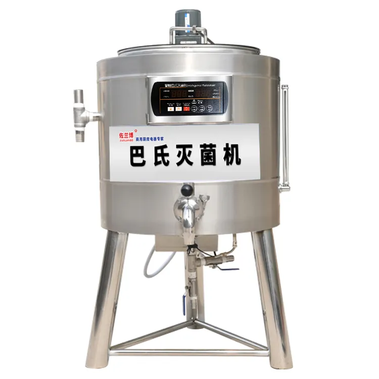 Süt pastörizörü/yüksek basınçlı pastörizasyon/dondurma ve süt pastörizörü makine suyu pasturizer makinesi fiyat
