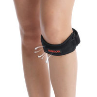 Genouillère de protection professionnelle en néoprène épais Surecool – Soulagement de la douleur tendinite et stabilisation rotulienne – Prix usine