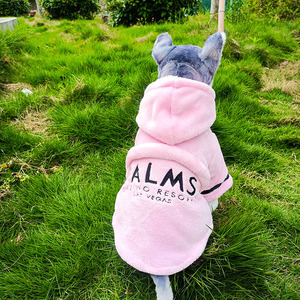 Albornoz para Mascotas, Pijama para Perros, Toalla de Baño para Perros con Capucha, Gruesa, de Secado Rápido y Súper Absorbente, Ropa de Dormir Suave para Cachorros, Perros y Gatos - Product Image 3