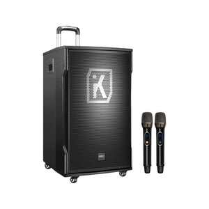 ลำโพงเบสพกพา KODA ราคาโรงงาน ขนาด 15 <span class=keywords><strong>นิ้ว</strong></span> สำหรับงานกลางแจ้ง พร้อมล้อ - Product Image 1