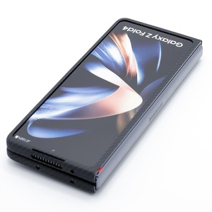 เคสโทรศัพท์คาร์บอนไฟเบอร์ MOQ 1ชิ้น,เคสโทรศัพท์สำหรับ Galaxy <span class=keywords><strong>Z</strong></span> Fold <span class=keywords><strong>4</strong></span>กล้องหลุมใหญ่อะรามิดไฟเบอร์ - Product Image 2