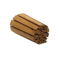 Serre en bois Durable de haute qualité 70x50x120cm imperméable à l'eau résistant à la corrosion adaptée à la Protection du planteur de fleurs de jardin