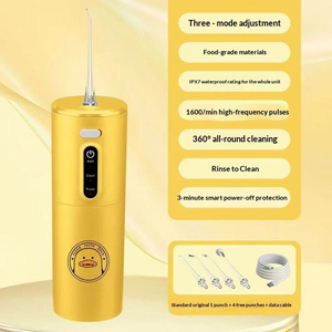 Potente Irrigador Bucal Eléctrico con Control Inteligente de Presión - Product Image 4