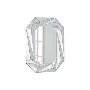 <span class=keywords><strong>Grand</strong></span> <span class=keywords><strong>miroir</strong></span> <span class=keywords><strong>mural</strong></span> carré pour la décoration, <span class=keywords><strong>miroir</strong></span> d'appoint élégant et moderne sans cadre à bords biseautés pour entrée, salle à manger, salle de bain - Product Image 6