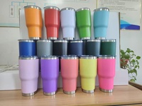 Ventes en gros de gobelets originaux de 30 oz et 20 oz, gobelets à café en acier inoxydable, logo personnalisé, verres, vaisselle, tasse, bouteille d'eau, thermos