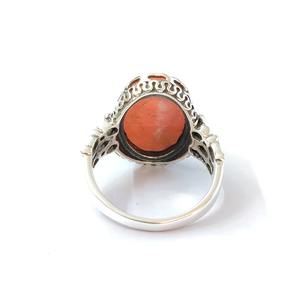 Anillo de Rodocrosita, Anillo de Plata de Ley 925 con Piedra Preciosa, Anillo de Rodocrosita Hecho a Mano, Colección de Anillos Finos, Joyería de Plata, Precio al por Mayor - Product Image 4