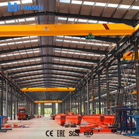 Pont roulant monopoutre 20T avec moteur pour usine de fabrication