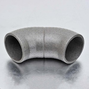 Tubo de Aislamiento Acústico Antisísmico Norade New EPP Fresh Air con Codo de Compresión de 45 Grados y Reducción de Ruido - Product Image 1