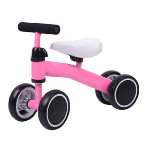 Annie Kids Vélo d'équilibre, Trottinette à pousser, Trotteur pour bébé, Tricycle, Vélo d'<span class=keywords><strong>apprentissage</strong></span> à 4 roues, Vélo pour tout-petits - Product Image 4