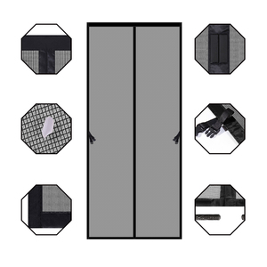 Kim cương Net Rèm đầy đủ từ khối không đục lỗ dính đầy đủ ma thuật dán màn hình mùa hè - Product Image 6