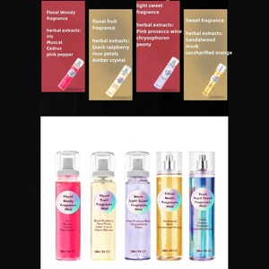 Vaporisateur de parfum corporel pour femmes, fleur longue durée, Fruit, parfum ligneux, brume corporelle <span class=keywords><strong>d</strong></span>ésodorisante avec Rose, pivoine, <span class=keywords><strong>bois</strong></span> de santal, Offre Spéciale - Product Image 2