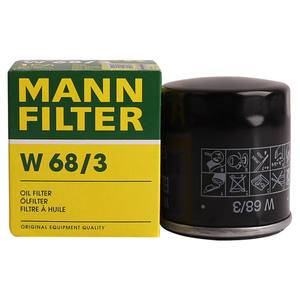 Натуральный масляный фильтр MANN W 68/<span class=keywords><strong>3</strong></span> Оригинальный OEM масляный фильтр двигателя для toyota 90915-yzze1 - Product Image 1