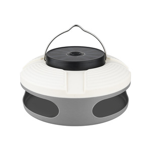 AIBO Sticky Mosquito Killer Lamp <b>Solar</b> Rechargeable UVA Ultraviolet <b>Light</b> <b>Indoor</b> Outdoor Use - Product Image 1