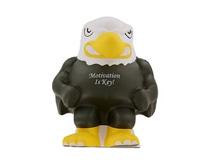 Pelota Antiestrés de Espuma PU con Logotipo Personalizado de Águila, de Alta Calidad y Duradera, para Promoción Empresarial - Product Image 3