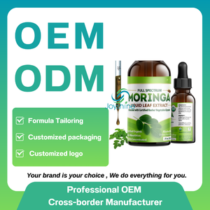 OEMプライベートラベル有機フルスペクトラムモリンガ液体葉エキス栄養補助食品 (2 FlOz/60mL) カスタマイズ可能包装 - Product Image 5