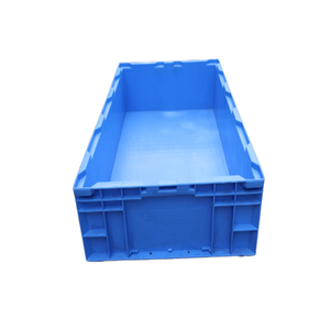 조인 좋은 품질 쌓을수 있는 nestable 물결 모양 플라스틱 상자 및 쌓을수 있는 단단한 벽 플라스틱 이동하는 크레이트 - Product Image 3