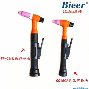 150F/WP26 TIG Welding Torch Tips Thickened Gas <b>Cooled</b> Tungsten Inert Gas For Welding <b>Power</b> Supply Argon Ar National Standard - Product Image 2