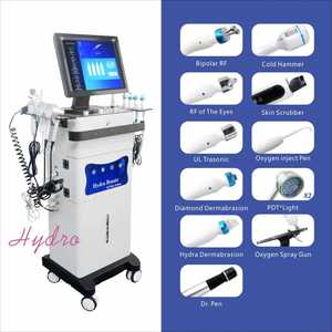 14 in 1 Deep Facial Cleansing Skin Rejuvenation Machine Facial Skin Care Microdermabrasion Machine for Home or Commercial - Product Image 3