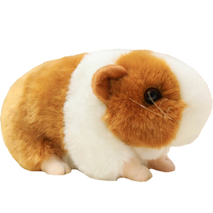 Peluche de Cobaya Personalizado Súper Suave con Relleno de Algodón PP para Regalos Navideños - Product Image 1