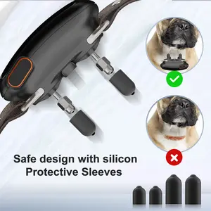 Xcho Hot Selling Patent Design Rechargeable Anti Dog Bark Collar For Large Medium Small Dogs Smart Bark Control