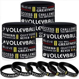 สายรัดข้อมือยางแบบกำหนดเอง สร้อยข้อมือซิลิโคนพร้อมโลโก้สั่งทำ สำหรับของขวัญส่งเสริมการขาย กีฬาบาสเกตบอล สายรัดข้อมือยาง - Product Image 2