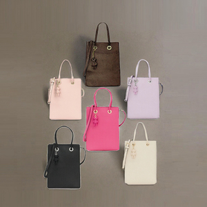 High Quality Luxury Mini <b>Bear</b> Pendant Crossbody Bag Simple Noble Gentle Style Nylon Lining Pearl Perfect Gift for Friends - Product Image 3