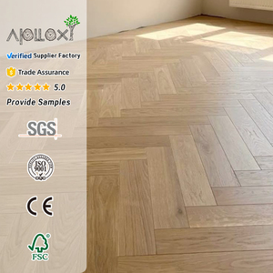 <span class=keywords><strong>Parquet</strong></span> de Ingenierí<span class=keywords><strong>a</strong></span> REACH, Diseño en Espiga, 9 Capas de Lacado UV, Roble Europeo Grado ABC, No Tóxico, Piso de Madera de Ingenierí<span class=keywords><strong>a</strong></span> de Nogal Americano - Product Image 1