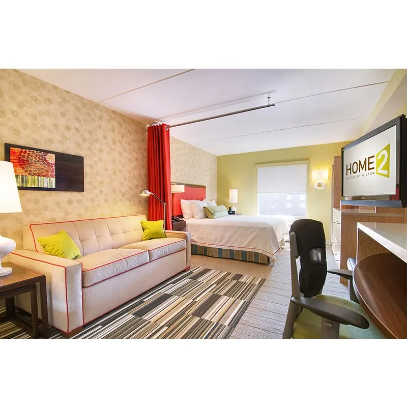 Casa 2 Suite 2021 Americano custom hotel progetto mobili 5 star hotel camera da letto set