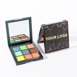 <span class=keywords><strong>Matte</strong></span> Shimmer Cao Sắc Tố Eye Shadow <span class=keywords><strong>Palette</strong></span> Chất Lượng Tốt Nhất Nhãn Hiệu Riêng 9 Màu Tùy Chỉnh Multichrome <span class=keywords><strong>Eyeshadow</strong></span> <span class=keywords><strong>Palette</strong></span> - Product Image 1