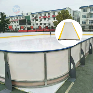 Sân sau sân băng 12 khúc côn cầu <span class=keywords><strong>Dasher</strong></span> bảng tổng hợp băng sân hàng rào cho ngoài trời và trong nhà - Product Image 1