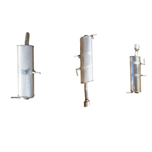 Marmitta di scarico con convertitore catalitico di Abarth <span class=keywords><strong>Fiat</strong></span> di alta qualità resistente alla corrosione nuova condizione con prestazioni stabili - Product Image 4