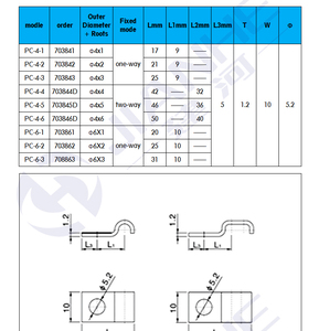Jianhe OEM tùy chỉnh duy nhất bên ống thép kẹp Hệ thống bôi trơn trung tâm ống kẹp ống Clip phụ kiện - Product Image 5