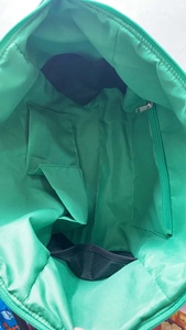 Màu Sắc Tùy Chỉnh Biểu Tượng Bông Vải Tái Chế Bông Vải Mua Sắm Túi In Trống Tote Hàng Tạp Hóa Dây Kéo Vải Totes - Product Image 3