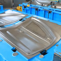Custom Auto Truck Metal Stamping Parts Dies Painted Surface 1,000,000 Shots Life for Exterior/Interior Body Hailong Brand MOQ
