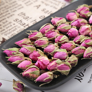 Bellissimo Tè ai Fiori Secchi, Boccioli di <span class=keywords><strong>Rosa</strong></span> <span class=keywords><strong>Rosa</strong></span> Essiccati, Tè alle Erbe, Tè alla <span class=keywords><strong>Rosa</strong></span> - Product Image 2