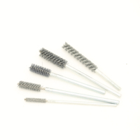 Brosse de nettoyage et de polissage de tubes en cuivre OEM personnalisée en usine