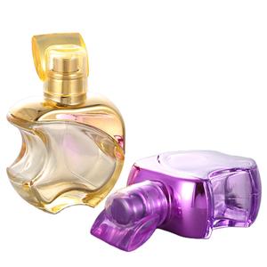 खाली 30ml 50ml काटा सेब के आकार इत्र स्प्रे बोतल Refillable Parfum की बोतलें - Product Image 4