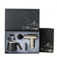 Set de Regalo Empresarial de Lujo de Alta Gama, Caja de Regalo Personalizada de Cuero PU con Logotipo Personalizado con Serigrafía, para Regalos a Clientes de la Empresa