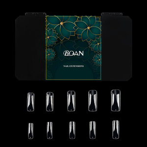 BQAN ataúd <span class=keywords><strong>de</strong></span> longitud media <span class=keywords><strong>puntas</strong></span> <span class=keywords><strong>de</strong></span> uñas <span class=keywords><strong>de</strong></span> <span class=keywords><strong>ballet</strong></span> cuadrado uñas <span class=keywords><strong>de</strong></span> bailarina con <span class=keywords><strong>precio</strong></span> bajo prensa en las uñas designado - Product Image 3