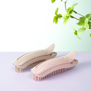 Wanmei Hair Shampooer Top Nouveauté Pince à cheveux en paille de blé, épingle à cheveux de coiffeur, pince volumisante, pince pour volume au dessus de la tête, pince sans trace pour maquillage, DIY - Product Image 3