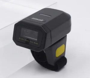 Symcode-Lector de código de barras con anillo de dedo inalámbrico, escáner láser visible de 650nm, USB 0,1mm(4mil) con fuente de luz CCD - Product Image 3