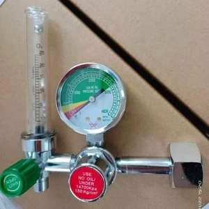 Regolatore di Ossigeno Medico Europeo G3/4/Inalatore DIN477-9 - Product Image 2