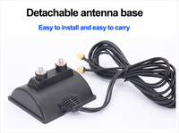 Échantillon Gratuit Antenne de Routeur CPE Pro WiFi Sans Fil Externe Omni Aérien 2*2 5G 4G LTE 3G GSM Avec Base Magnétique Mâle TS9 SMA