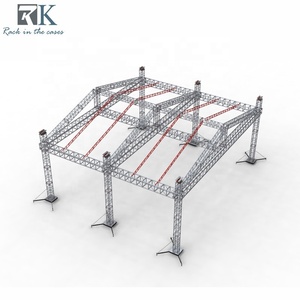 290**290mm Spigot Stage Truss Aluminum Alloy Structural Outdoor Square Truss Frame for Truss Displays - Product Image 4