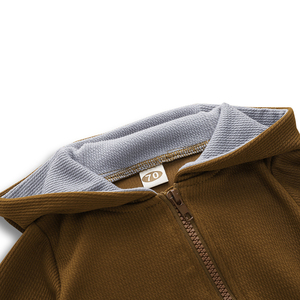 Mono de Bebé con Diseño de Conejito de Dibujos Animados, de Algodón, para Niña y Niño, con Mangas Largas y Capucha, Ropa de Invierno para Bebés - Product Image 5