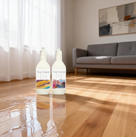 Nettoyant liquide pour sols à nettoyage en profondeur, élimine les taches de graisse et d'huile pour les carreaux de cuisine et le marbre